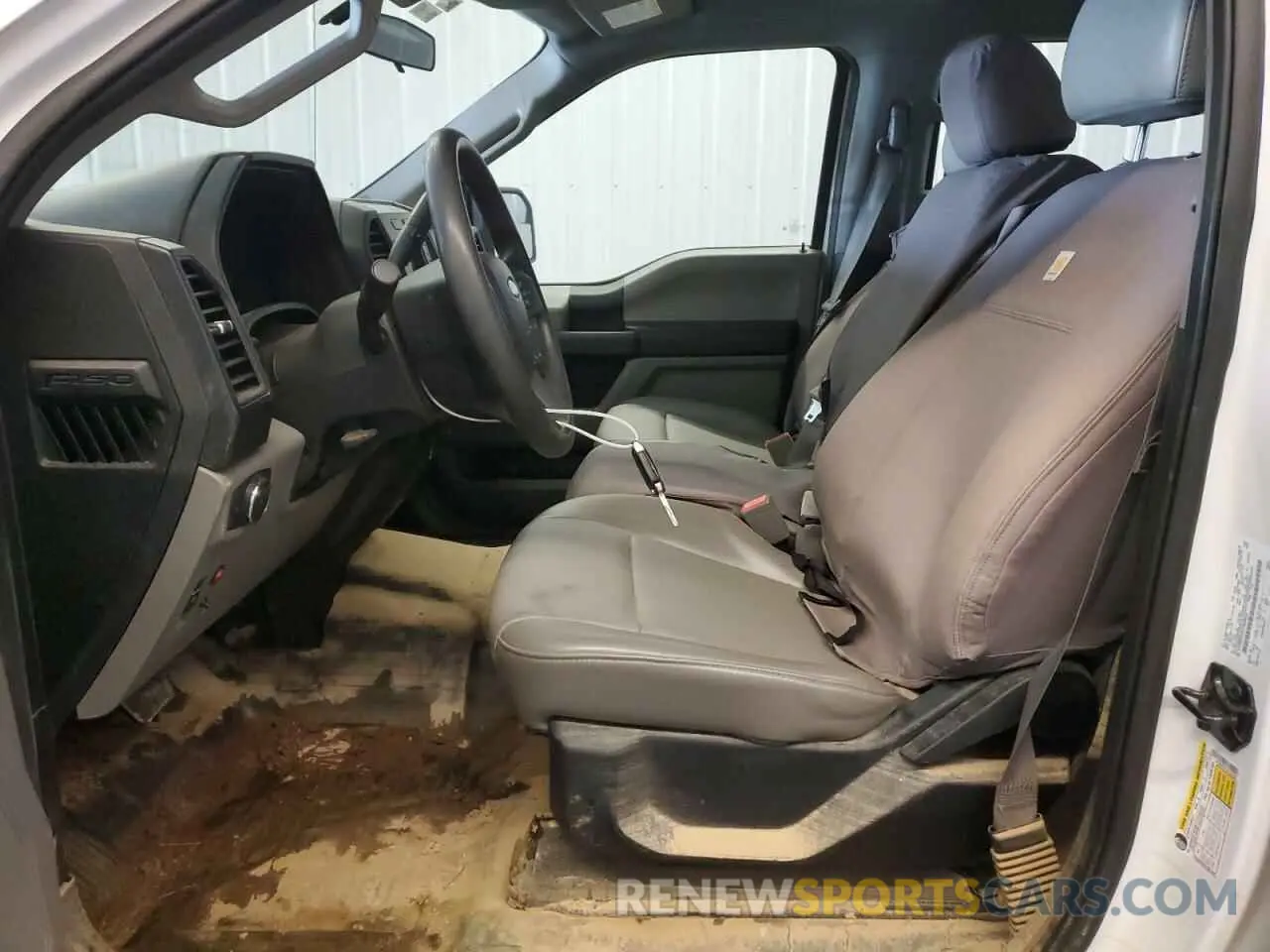 7 fotografías del automóvil dañado 1FTEW1EP2LFB38222 FORD F150 2020