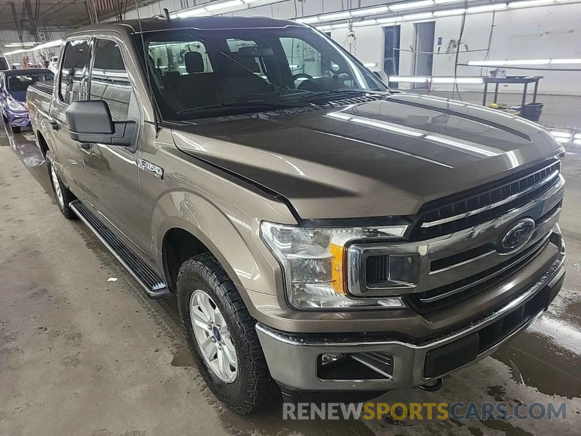 20 fotografías del automóvil dañado 1FTEW1EP3LKD10572 FORD F150 2020