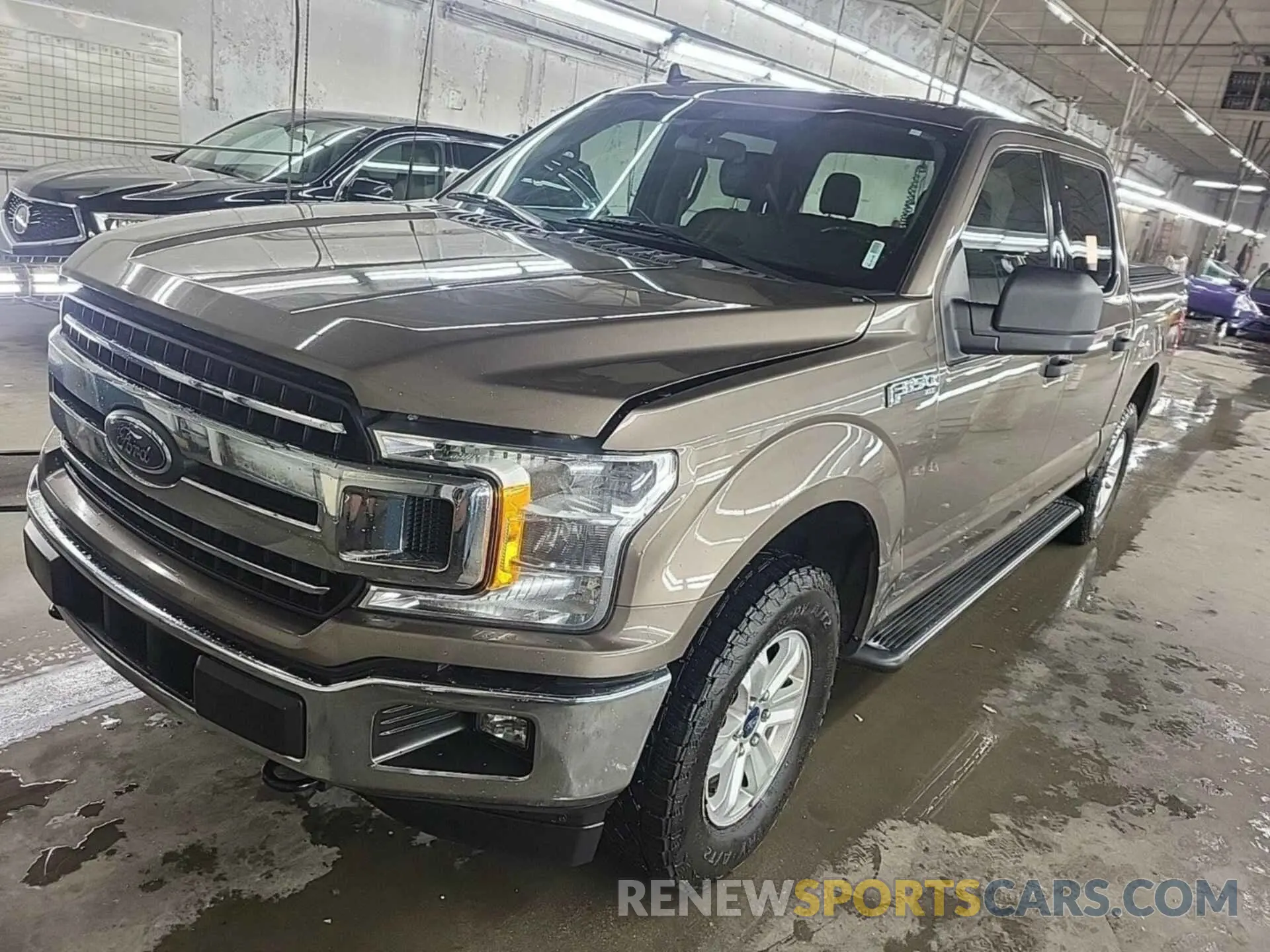 24 fotografías del automóvil dañado 1FTEW1EP3LKD10572 FORD F150 2020