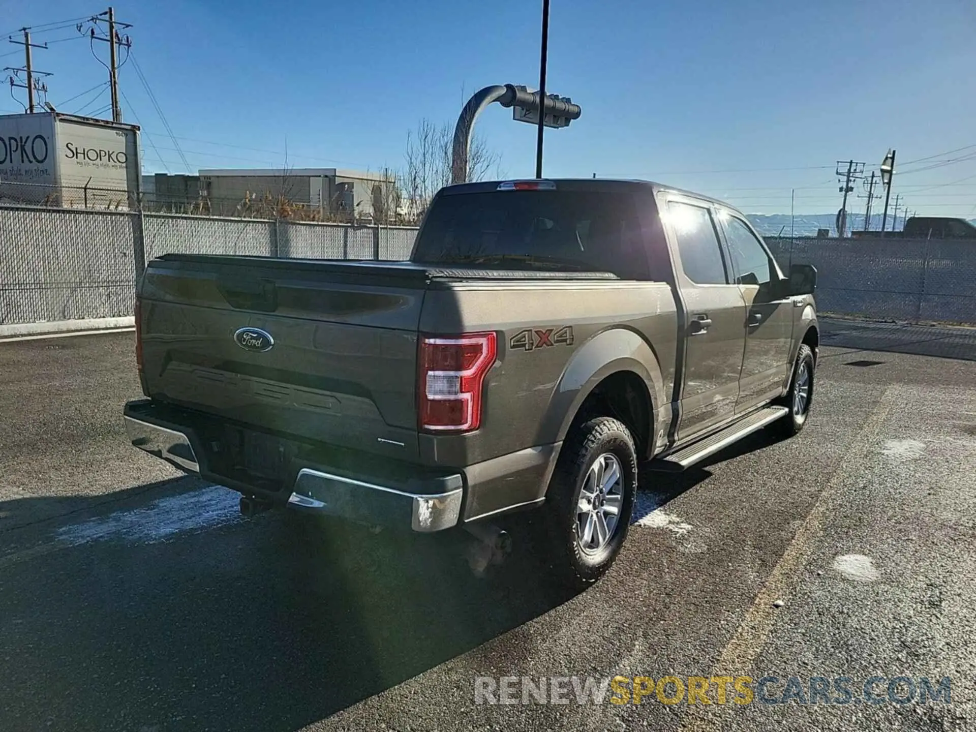 53 fotografías del automóvil dañado 1FTEW1EP3LKD10572 FORD F150 2020