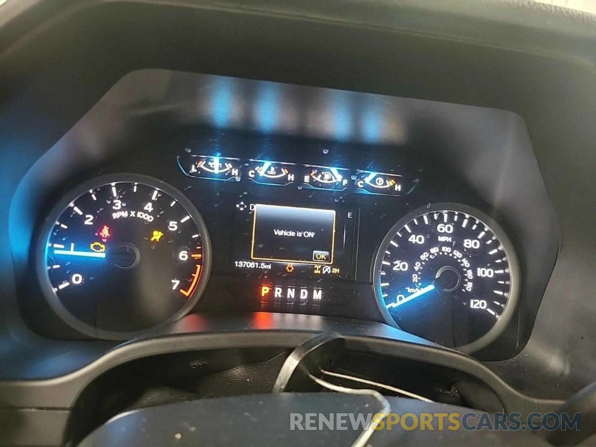 6 fotografías del automóvil dañado 1FTEW1EP3LKD10572 FORD F150 2020
