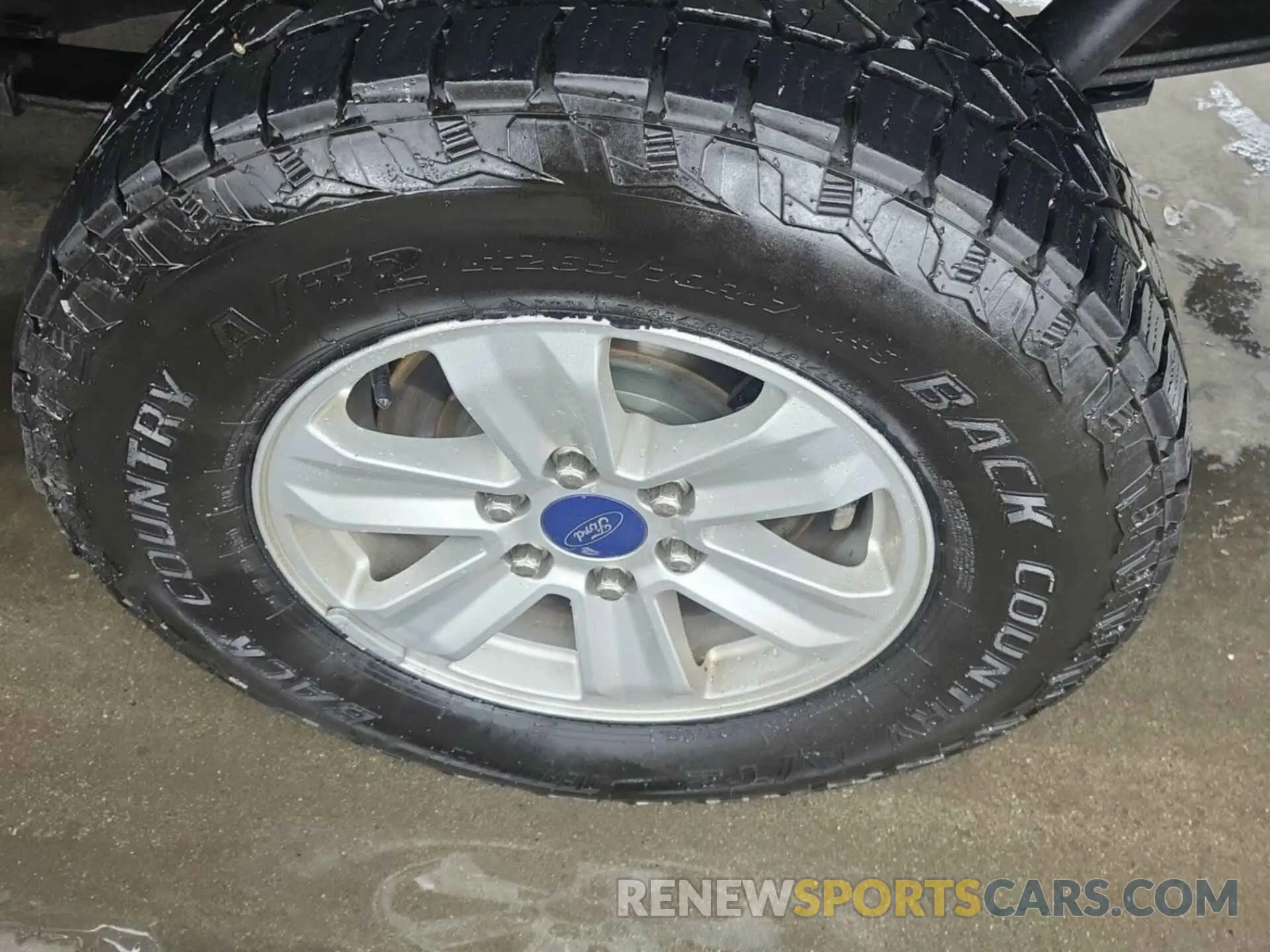 8 fotografías del automóvil dañado 1FTEW1EP3LKD10572 FORD F150 2020