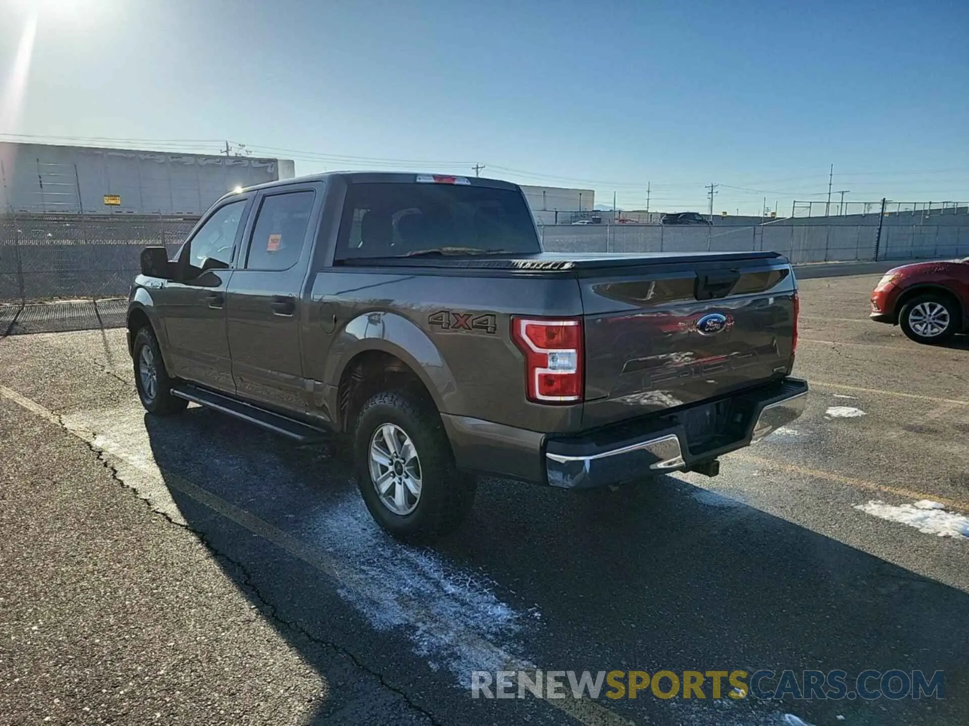 9 fotografías del automóvil dañado 1FTEW1EP3LKD10572 FORD F150 2020