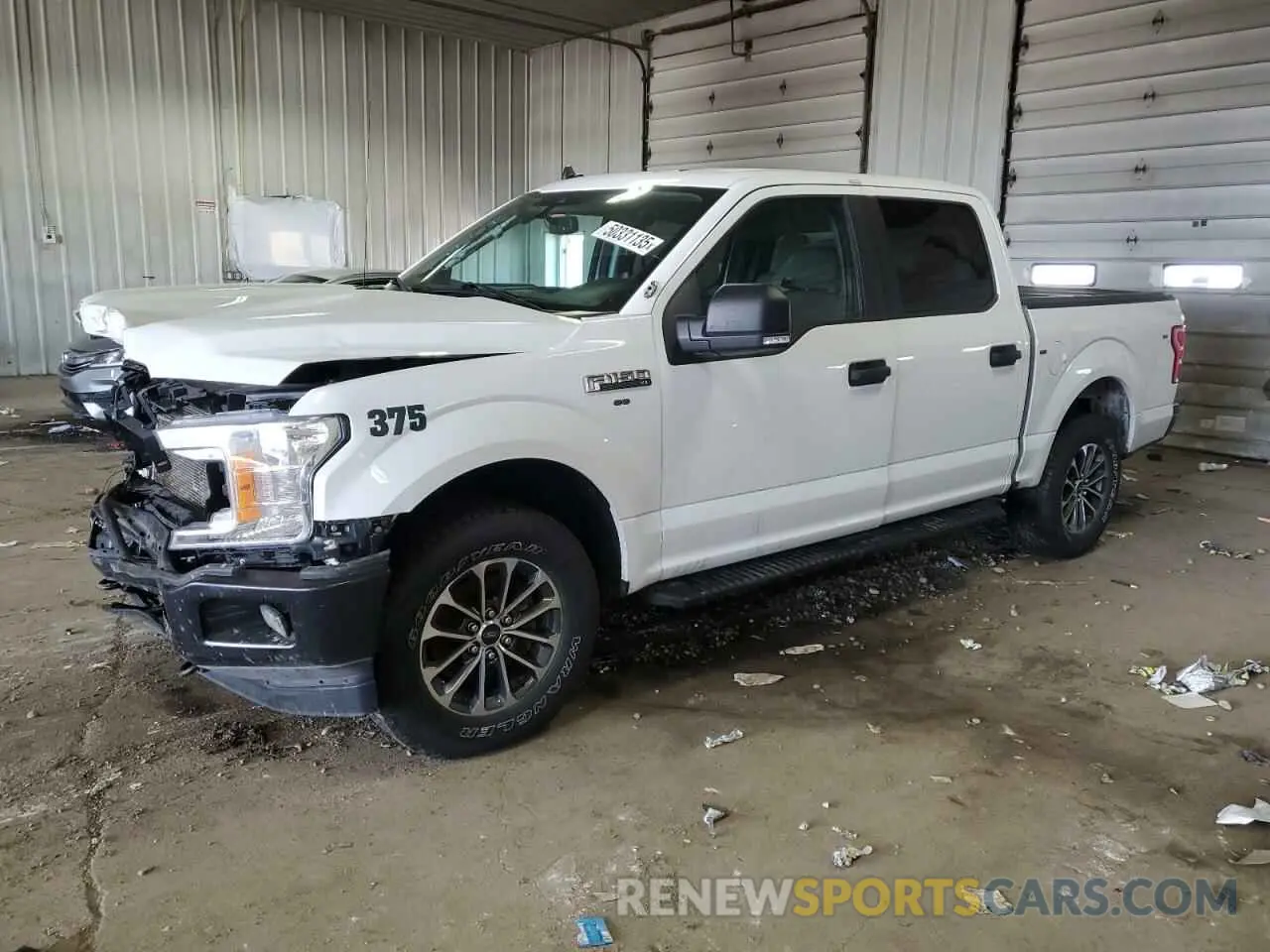 1 fotografías del automóvil dañado 1FTEW1P41LKE44452 FORD F150 2020