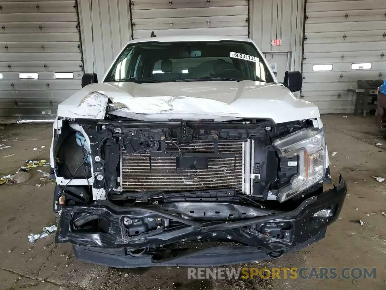 5 fotografías del automóvil dañado 1FTEW1P41LKE44452 FORD F150 2020