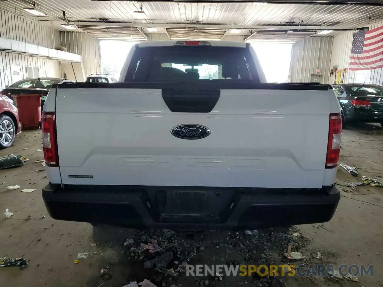 6 fotografías del automóvil dañado 1FTEW1P41LKE44452 FORD F150 2020