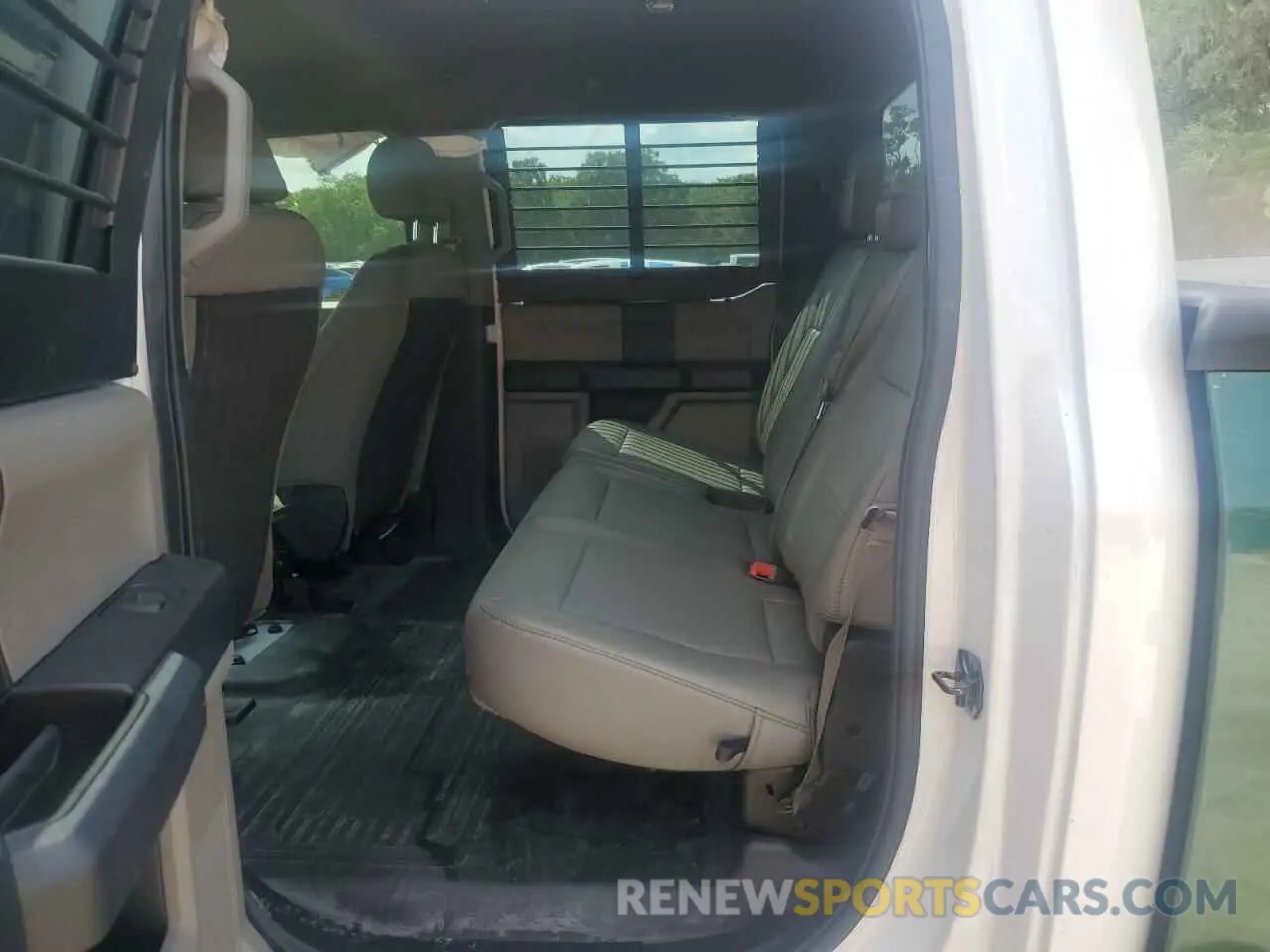 10 fotografías del automóvil dañado 1FTEW1P47LKD81728 FORD F150 2020