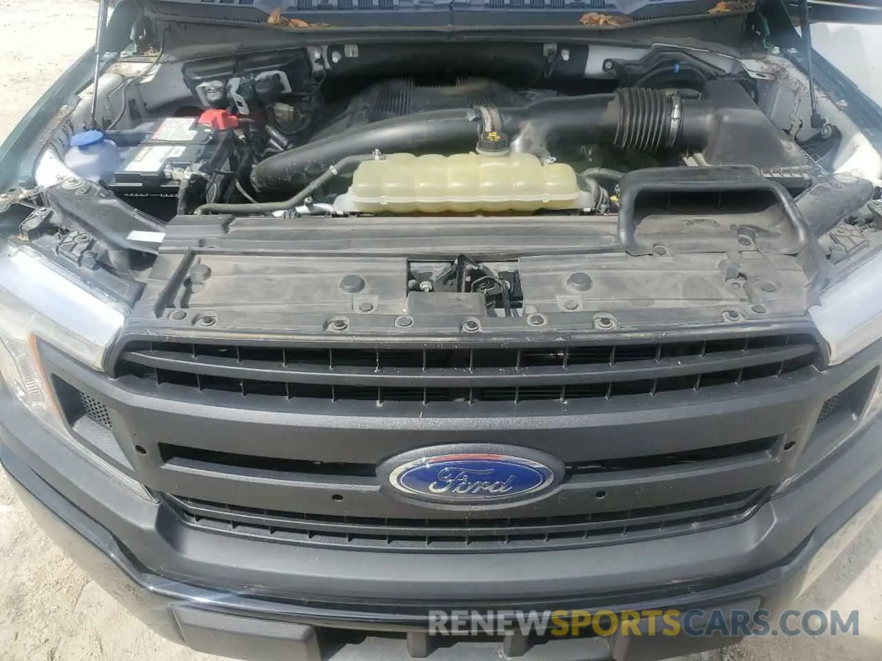 11 fotografías del automóvil dañado 1FTEW1P47LKD81728 FORD F150 2020