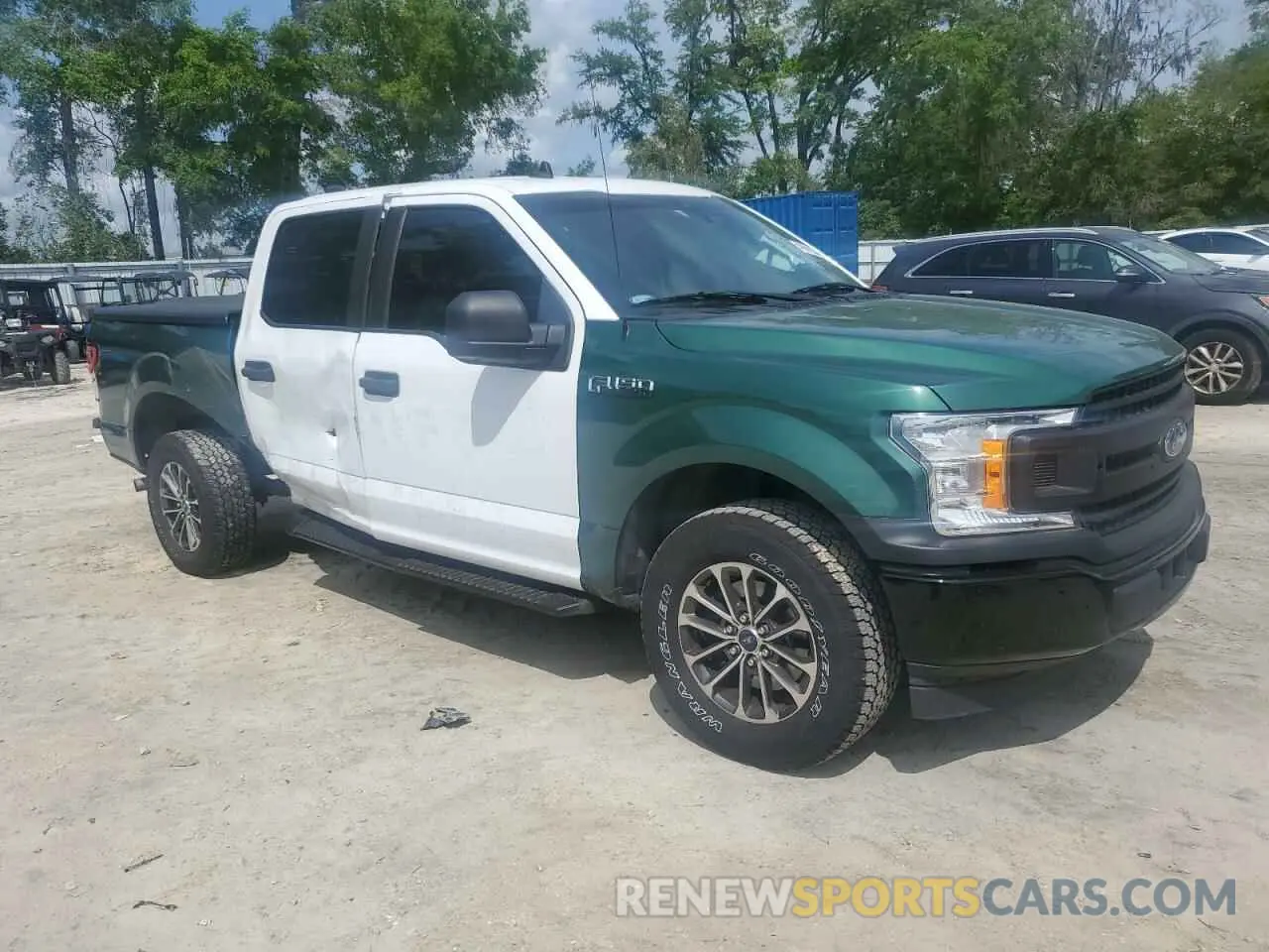 4 fotografías del automóvil dañado 1FTEW1P47LKD81728 FORD F150 2020