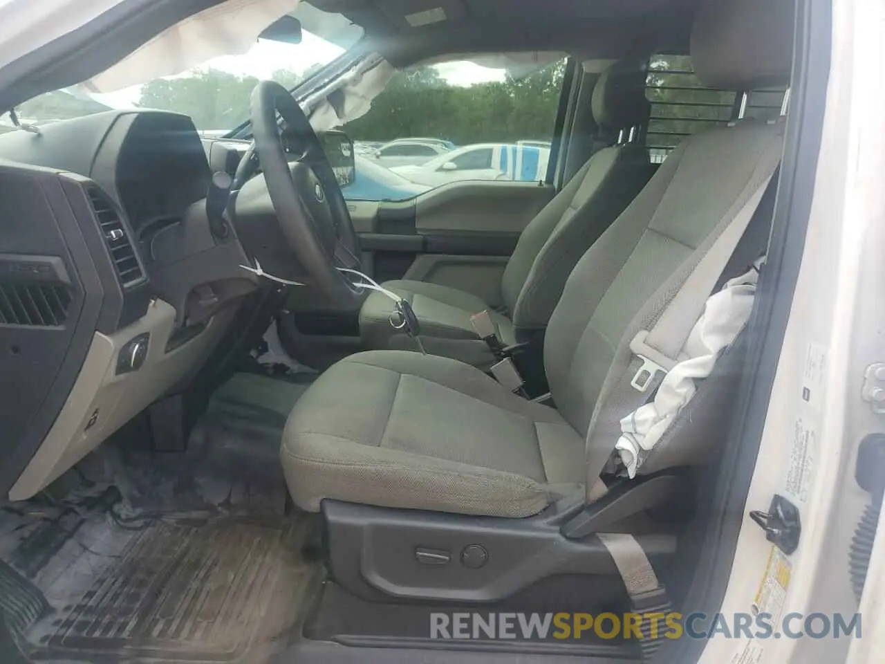 7 fotografías del automóvil dañado 1FTEW1P47LKD81728 FORD F150 2020