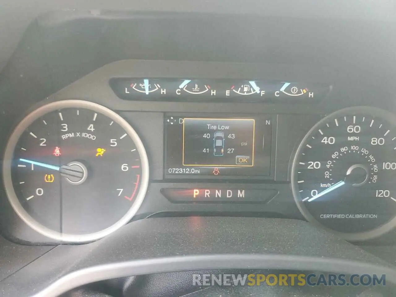 9 fotografías del automóvil dañado 1FTEW1P47LKD81728 FORD F150 2020