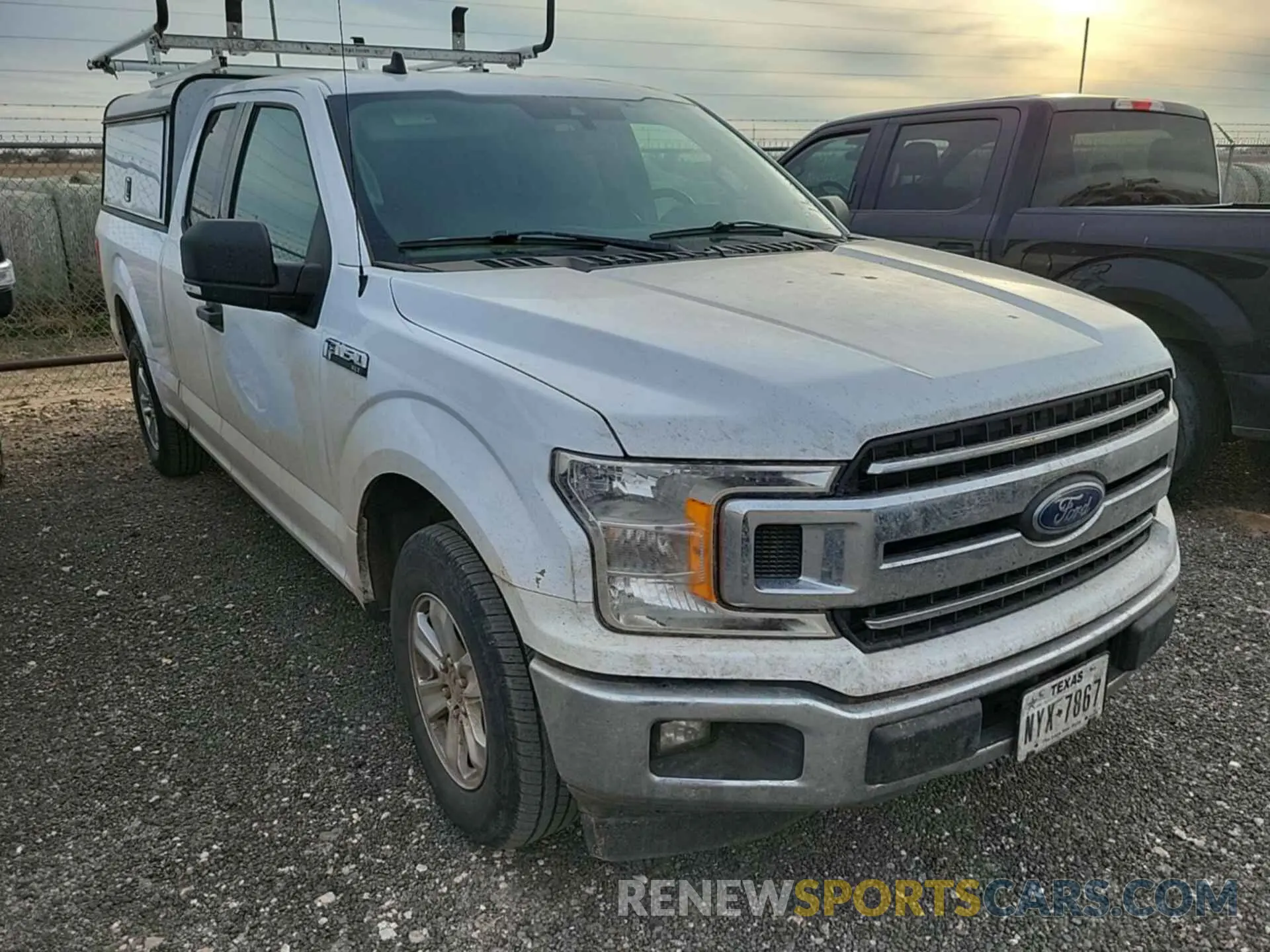 6 fotografías del automóvil dañado 1FTEX1C45LKF05546 FORD F150 2020