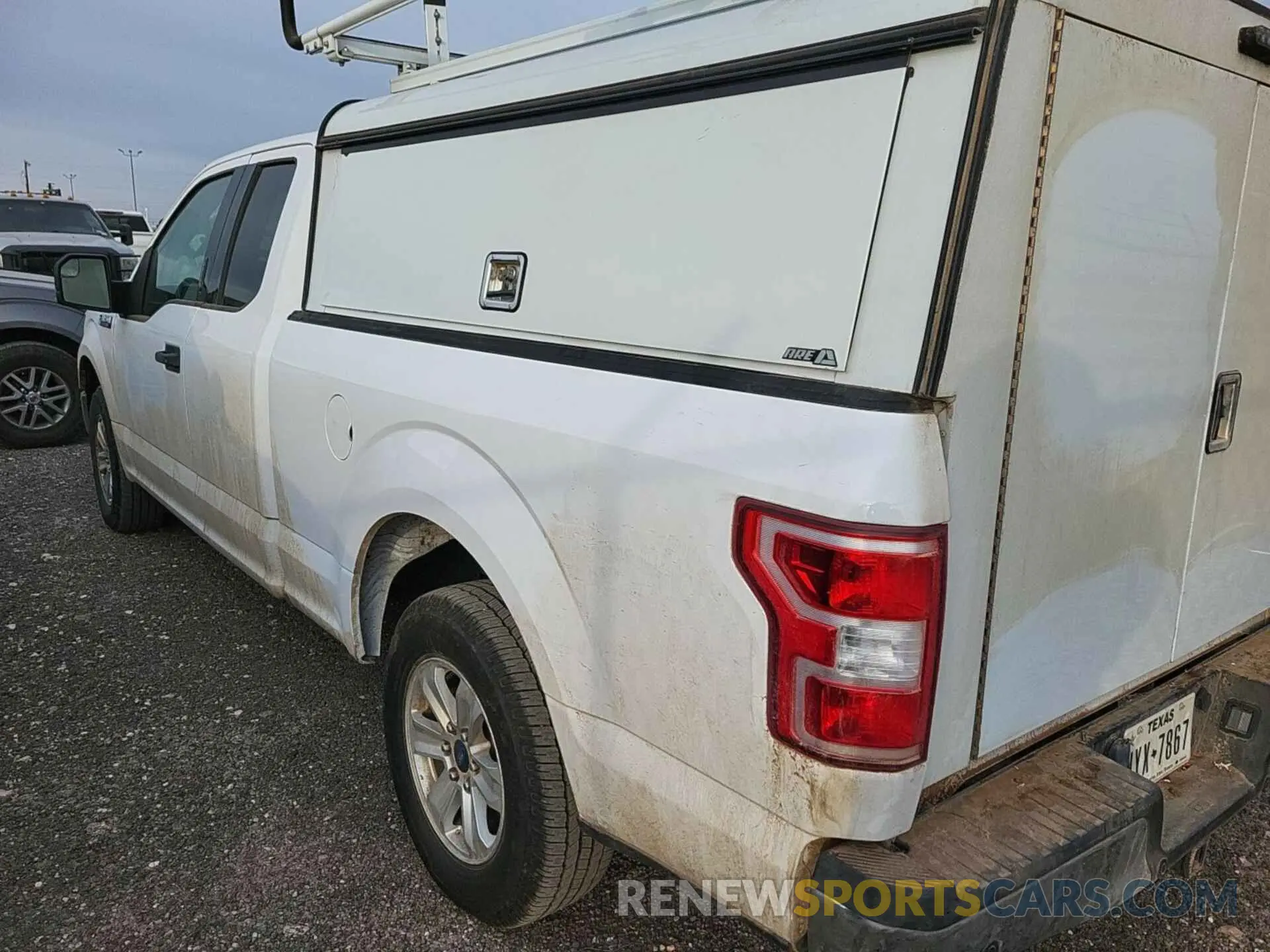 7 fotografías del automóvil dañado 1FTEX1C45LKF05546 FORD F150 2020