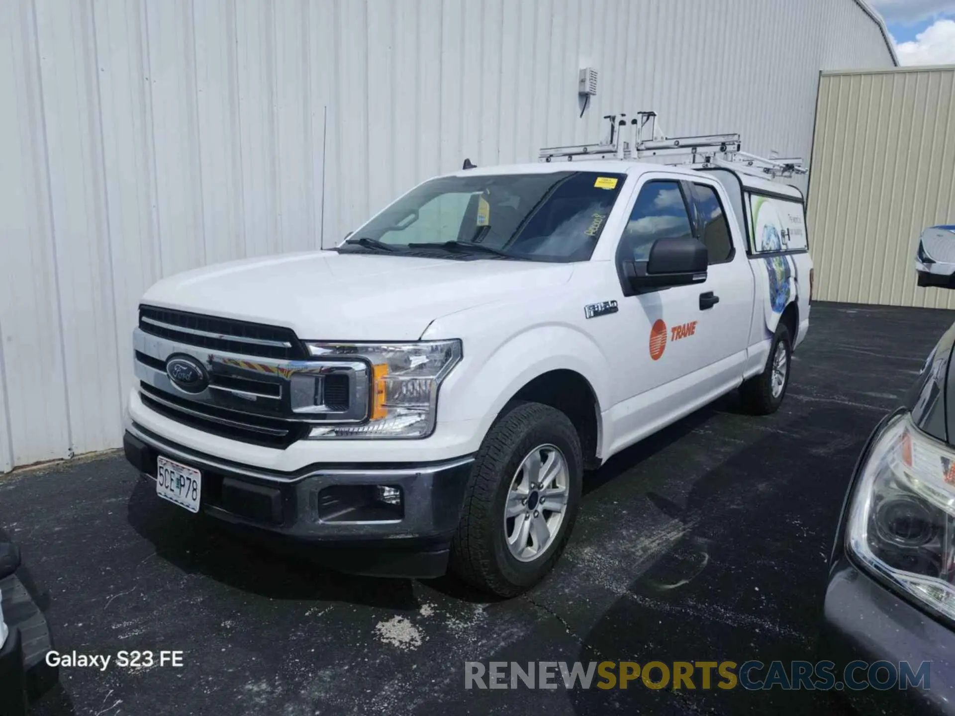 18 fotografías del automóvil dañado 1FTEX1C45LKF05563 FORD F150 2020