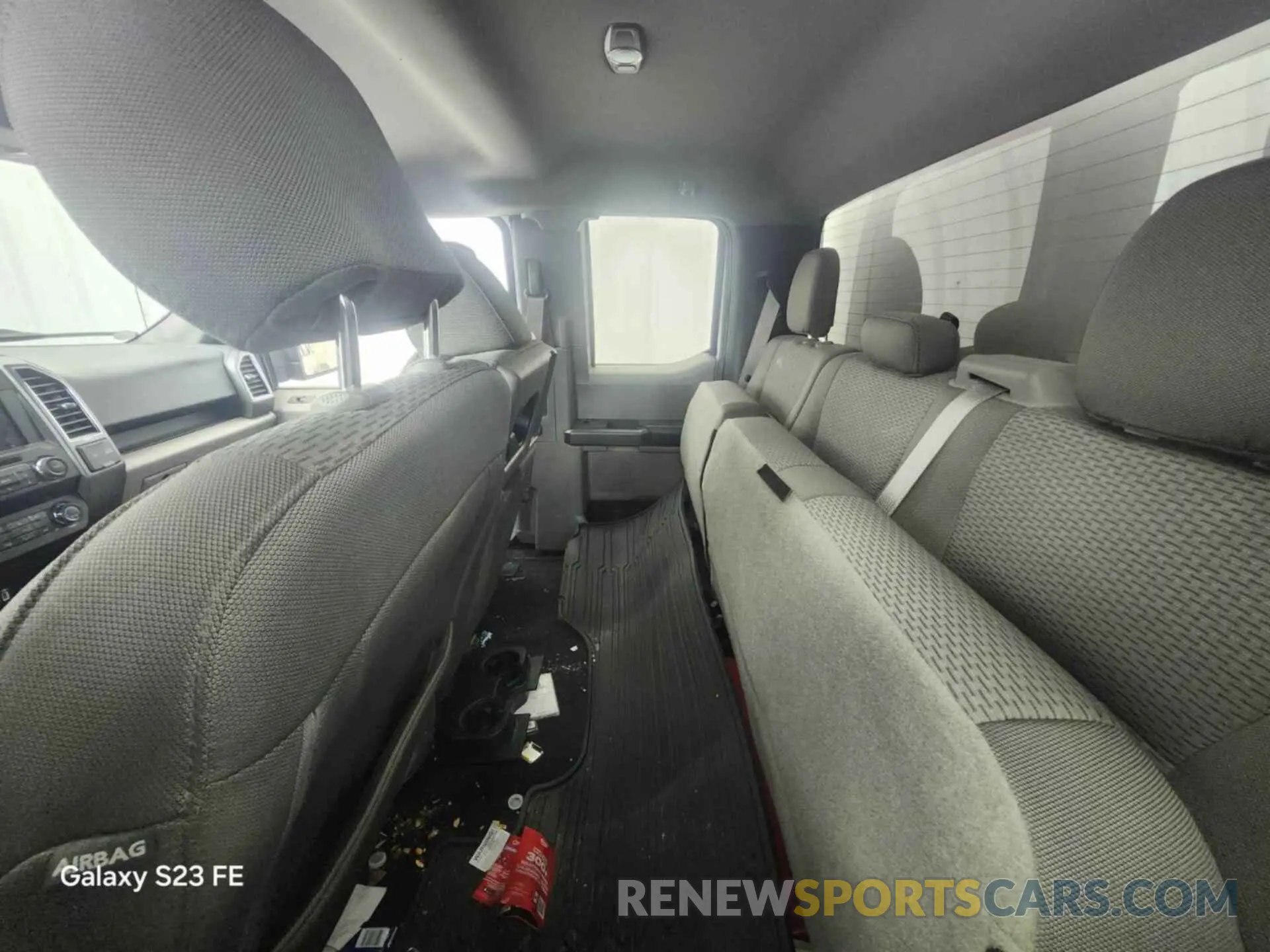 3 fotografías del automóvil dañado 1FTEX1C45LKF05563 FORD F150 2020