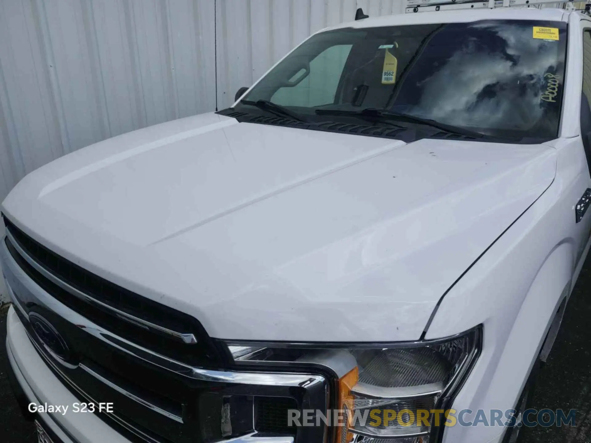 8 fotografías del automóvil dañado 1FTEX1C45LKF05563 FORD F150 2020