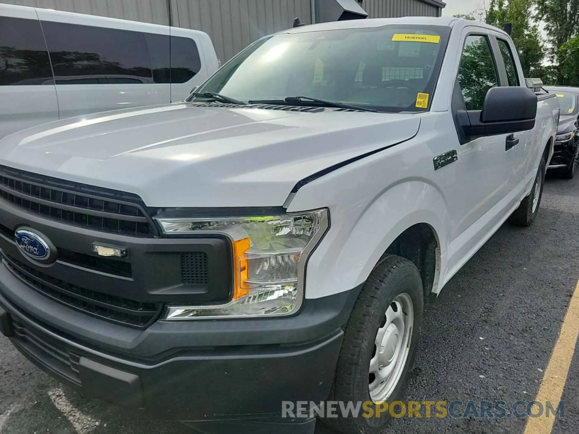 2 fotografías del automóvil dañado 1FTEX1C50LKD83753 FORD F150 2020