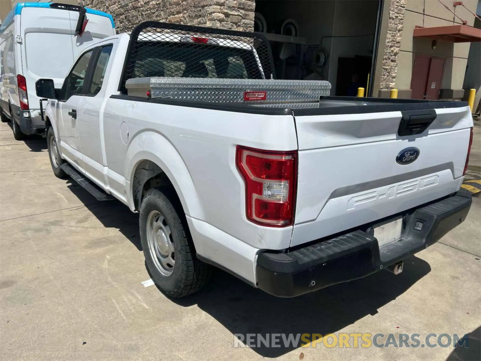 7 fotografías del automóvil dañado 1FTEX1C51LKD82918 FORD F150 2020