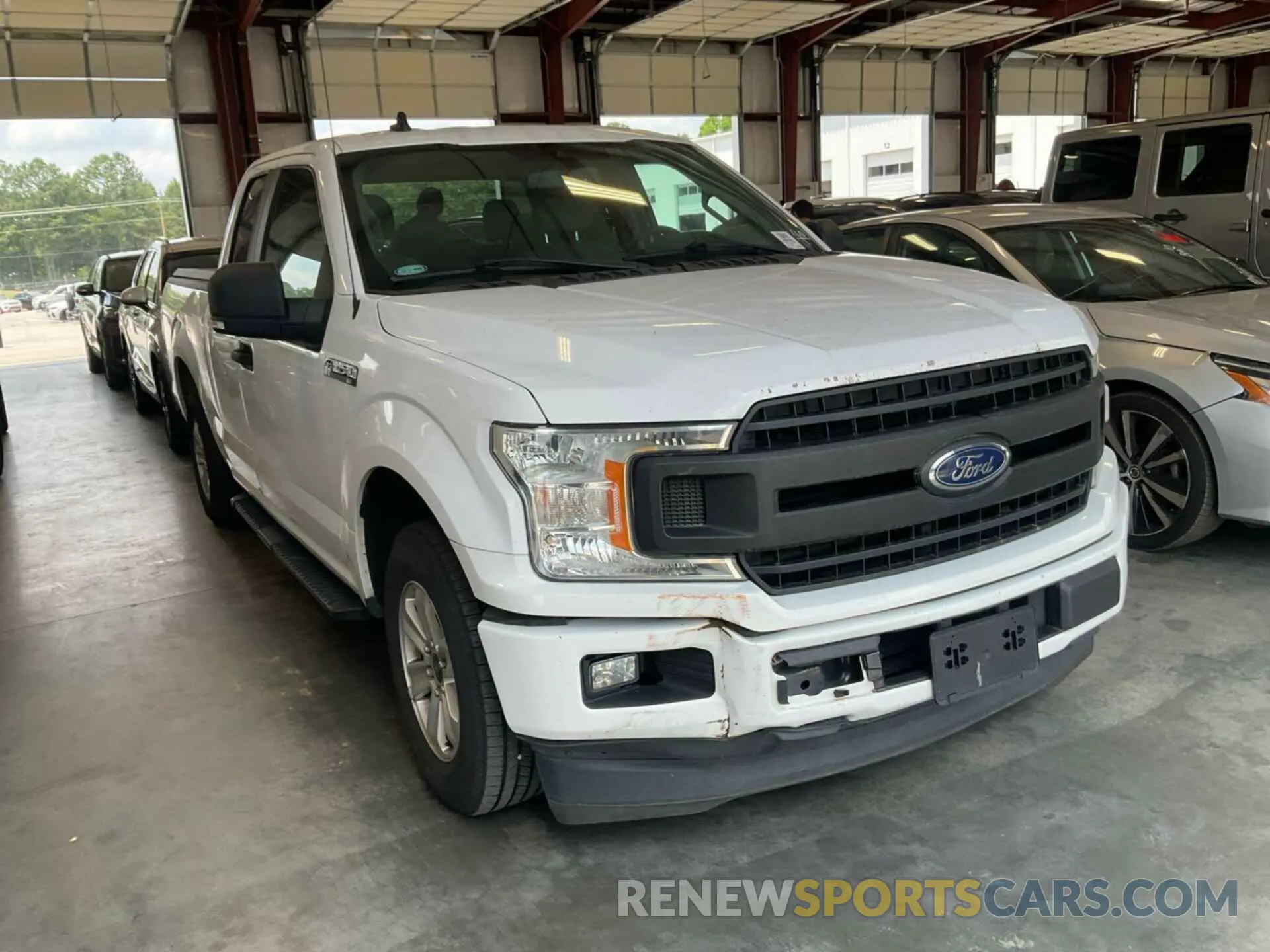 35 fotografías del automóvil dañado 1FTEX1CP6LKE48963 FORD F150 2020