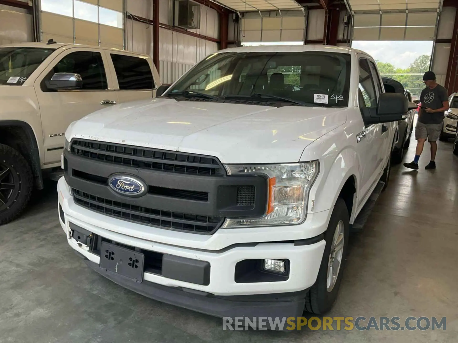 4 fotografías del automóvil dañado 1FTEX1CP6LKE48963 FORD F150 2020