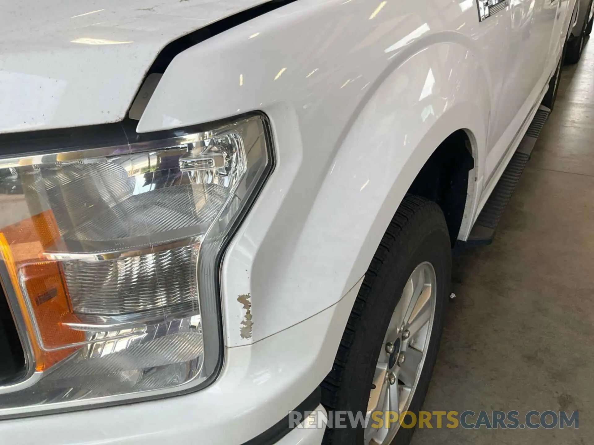 8 fotografías del automóvil dañado 1FTEX1CP6LKE48963 FORD F150 2020