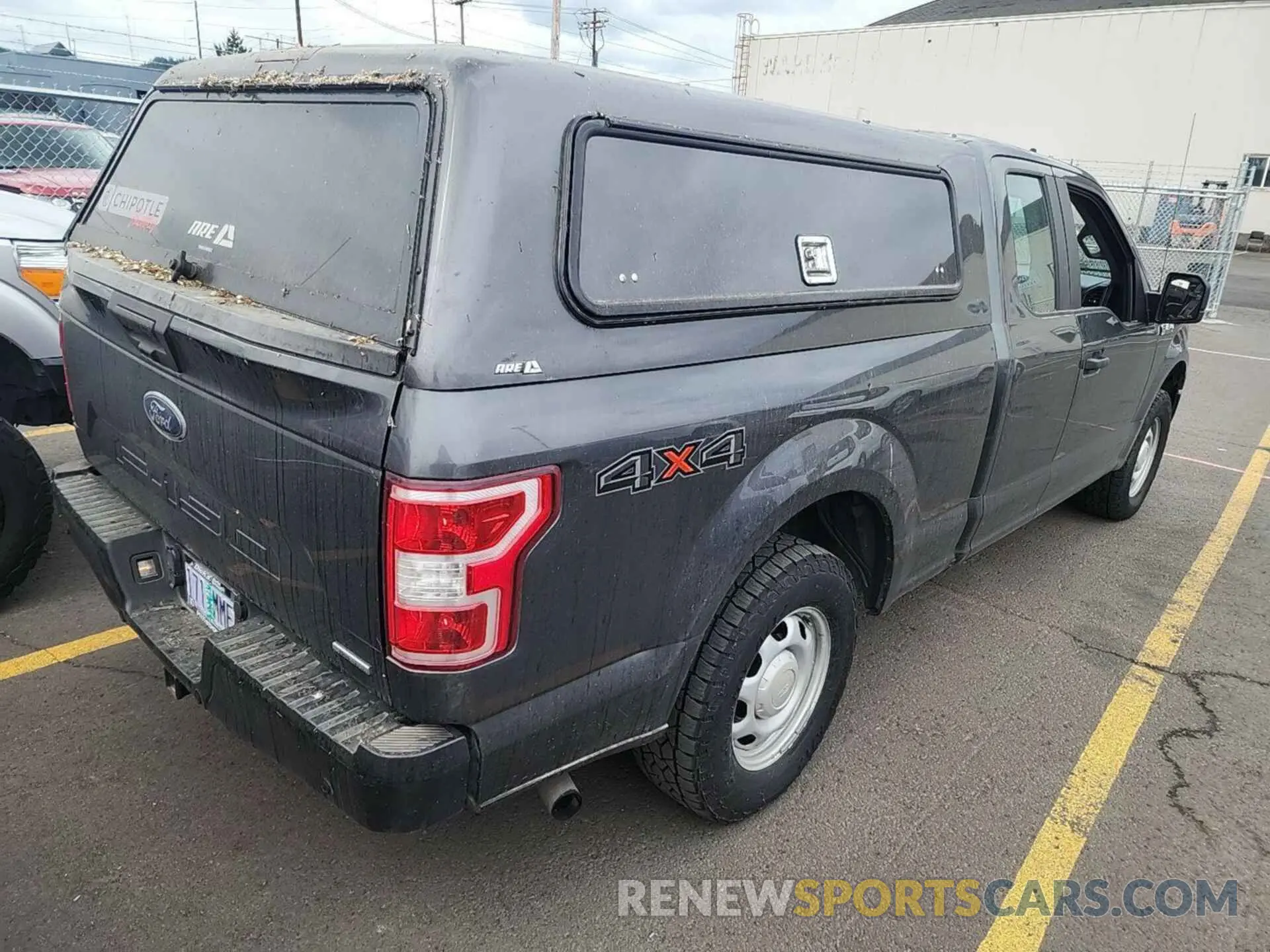 33 fotografías del automóvil dañado 1FTEX1EP5LFC24248 FORD F150 2020