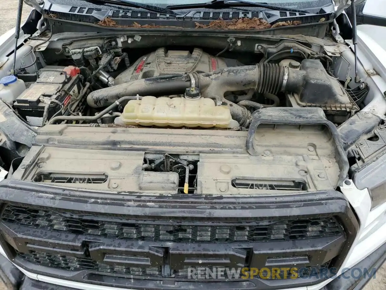 11 fotografías del automóvil dañado 1FTFW1RG2LFC17419 FORD F150 2020