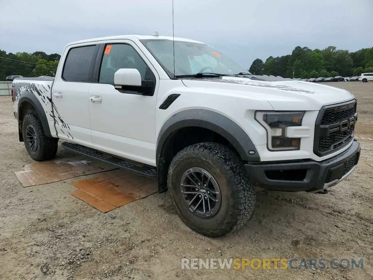 4 fotografías del automóvil dañado 1FTFW1RG2LFC17419 FORD F150 2020