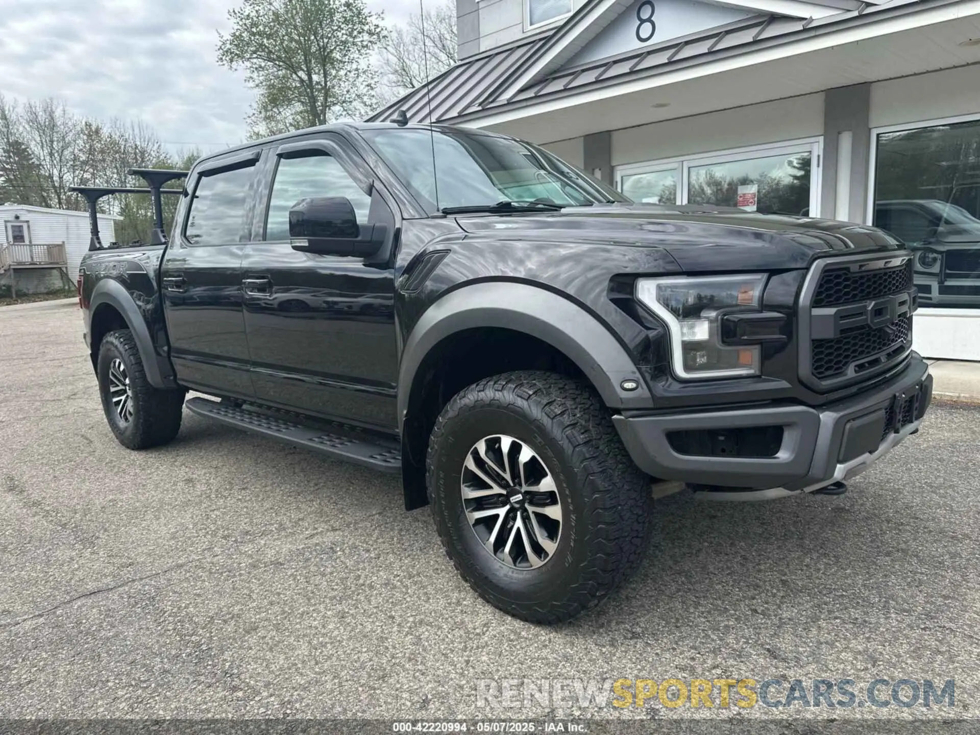 1 fotografías del automóvil dañado 1FTFW1RG4LFB83080 FORD F150 2020