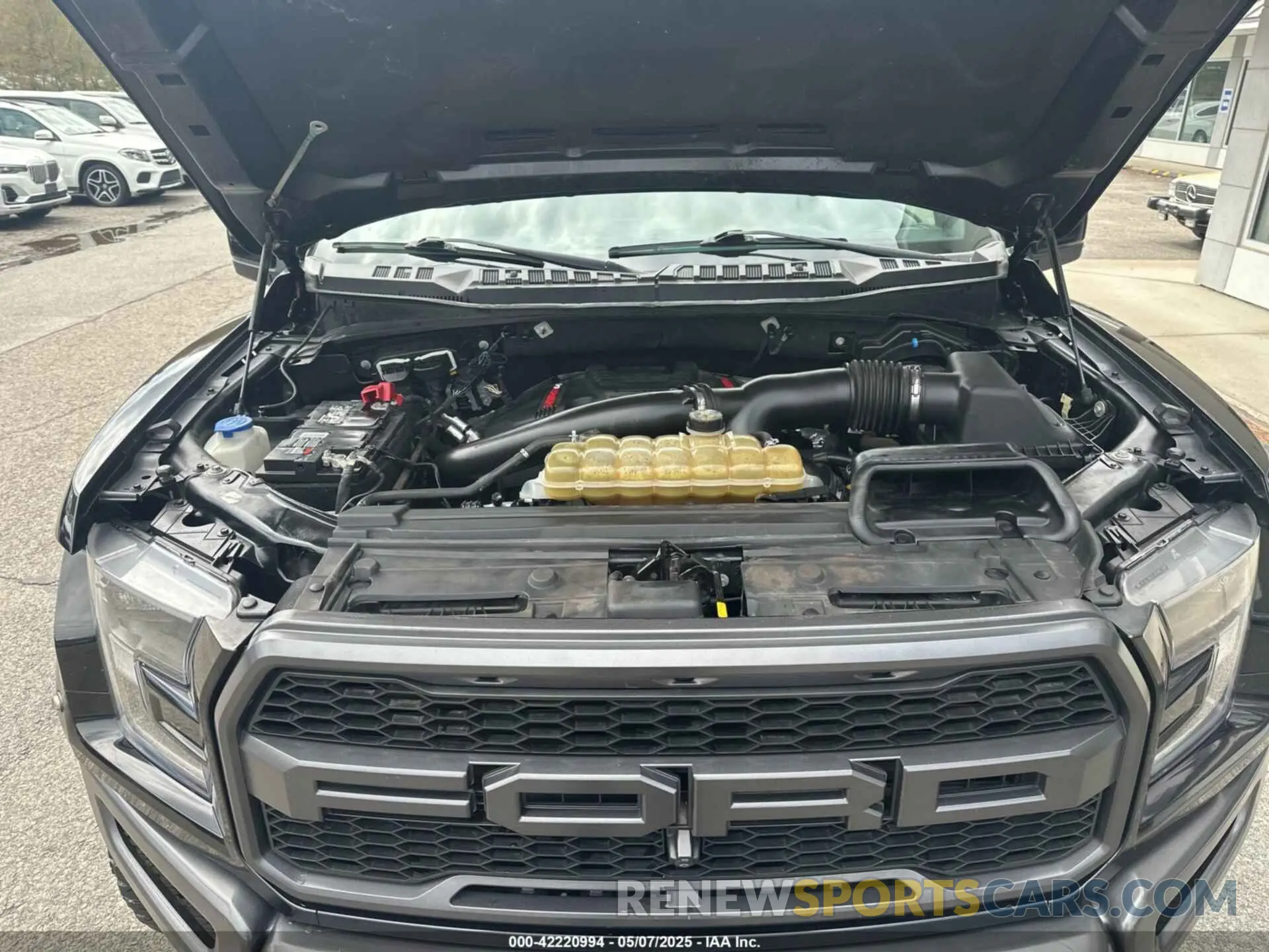 10 fotografías del automóvil dañado 1FTFW1RG4LFB83080 FORD F150 2020
