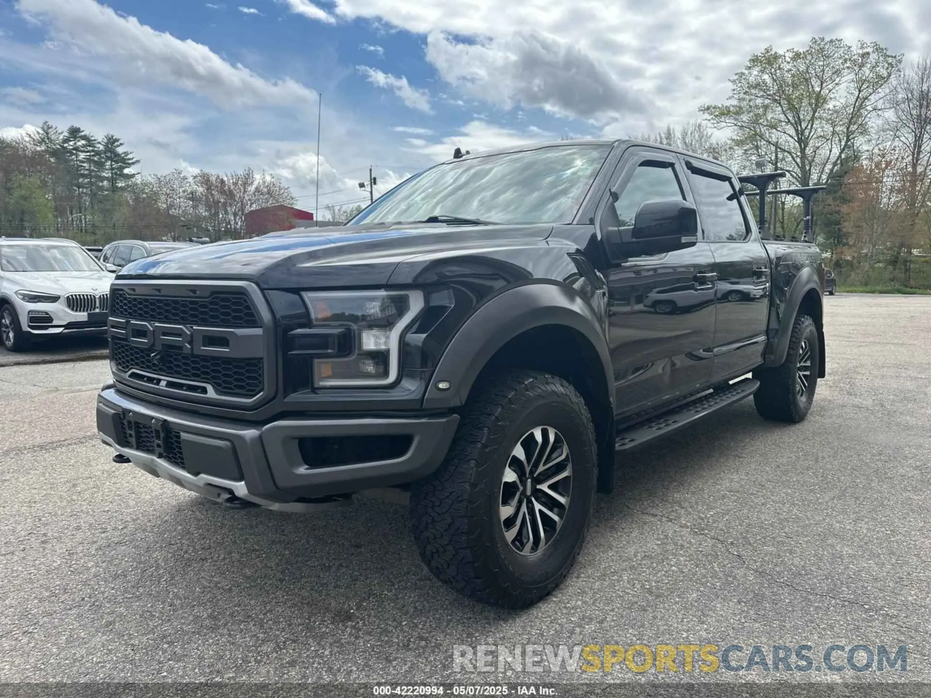 2 fotografías del automóvil dañado 1FTFW1RG4LFB83080 FORD F150 2020
