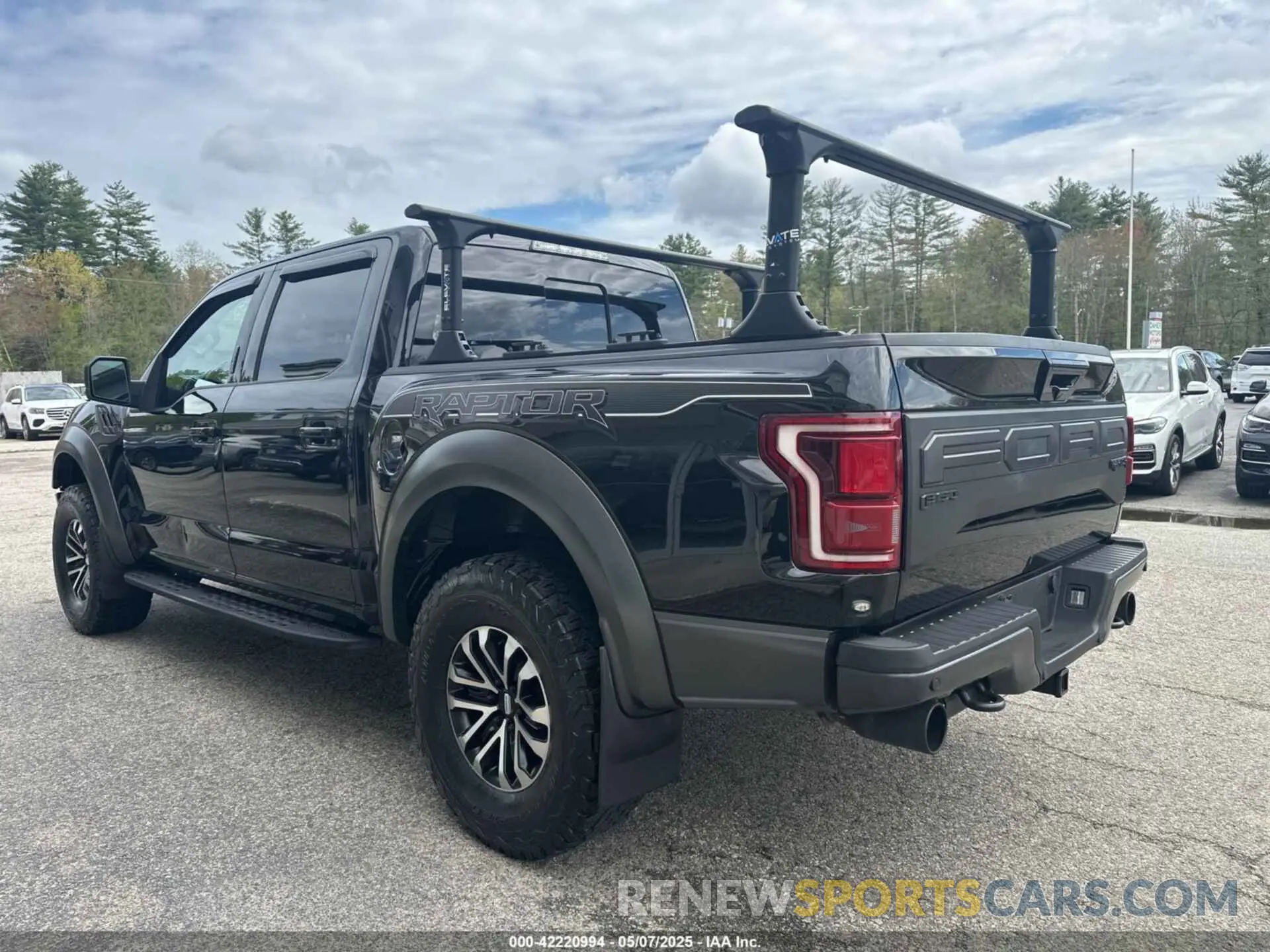 3 fotografías del automóvil dañado 1FTFW1RG4LFB83080 FORD F150 2020