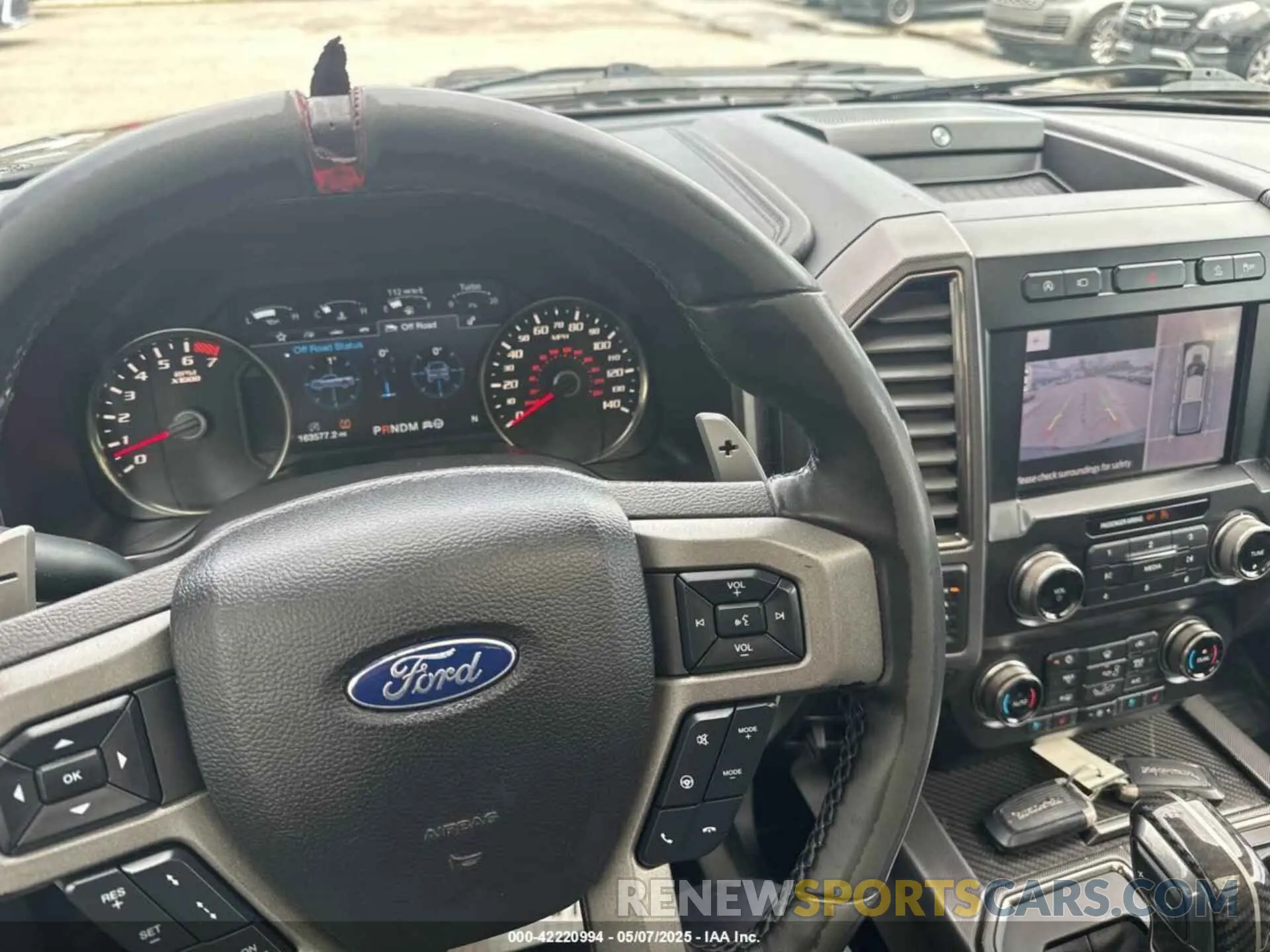 7 fotografías del automóvil dañado 1FTFW1RG4LFB83080 FORD F150 2020