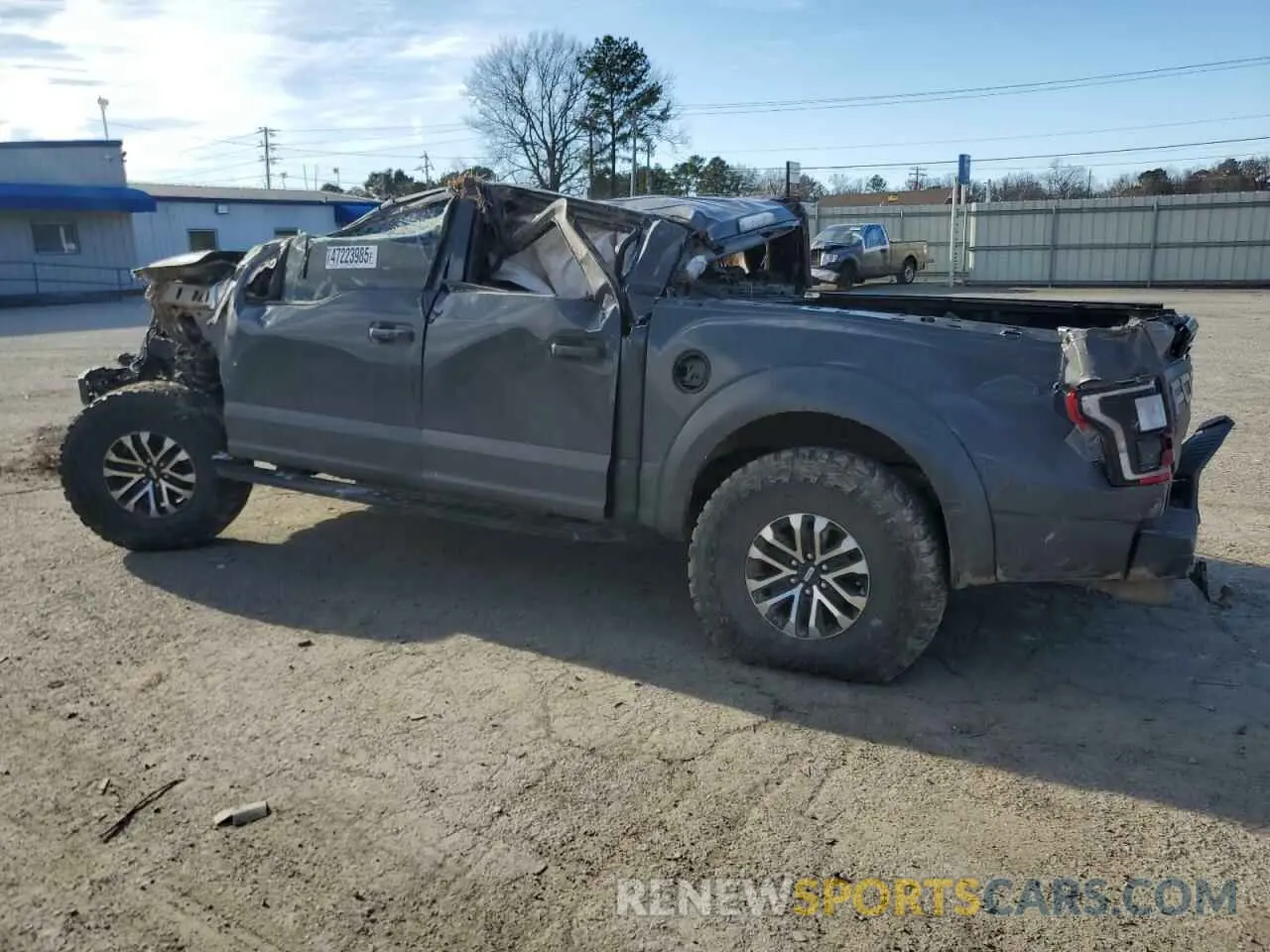 2 fotografías del automóvil dañado 1FTFW1RG5LFA08708 FORD F150 2020
