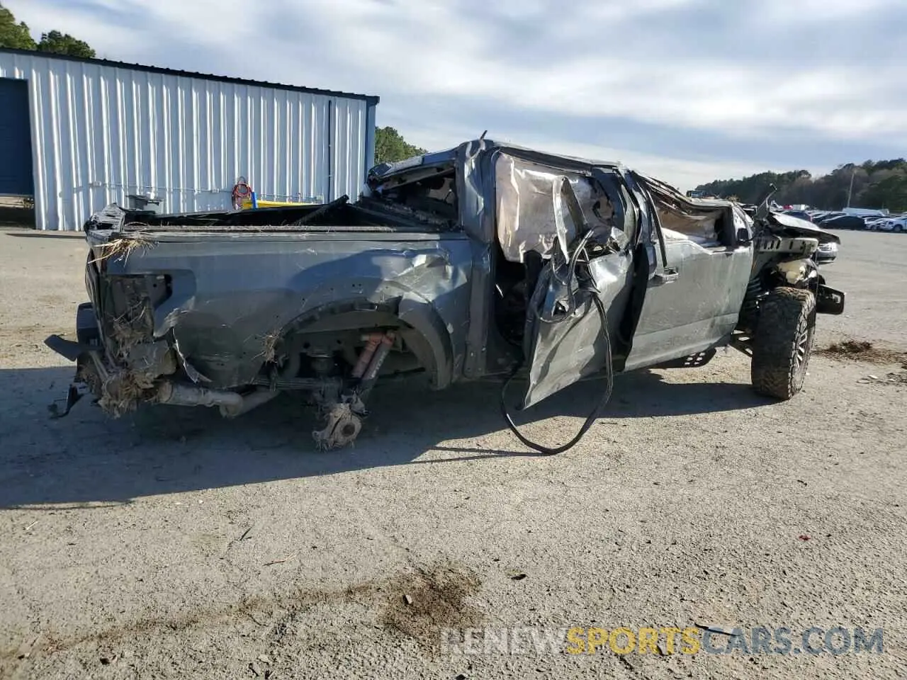 3 fotografías del automóvil dañado 1FTFW1RG5LFA08708 FORD F150 2020