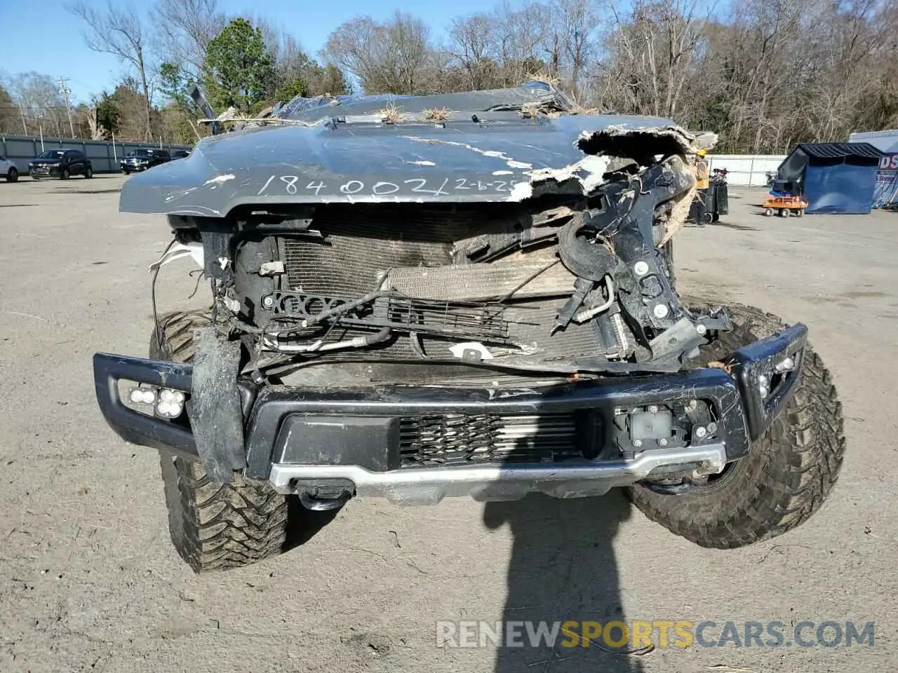 5 fotografías del automóvil dañado 1FTFW1RG5LFA08708 FORD F150 2020
