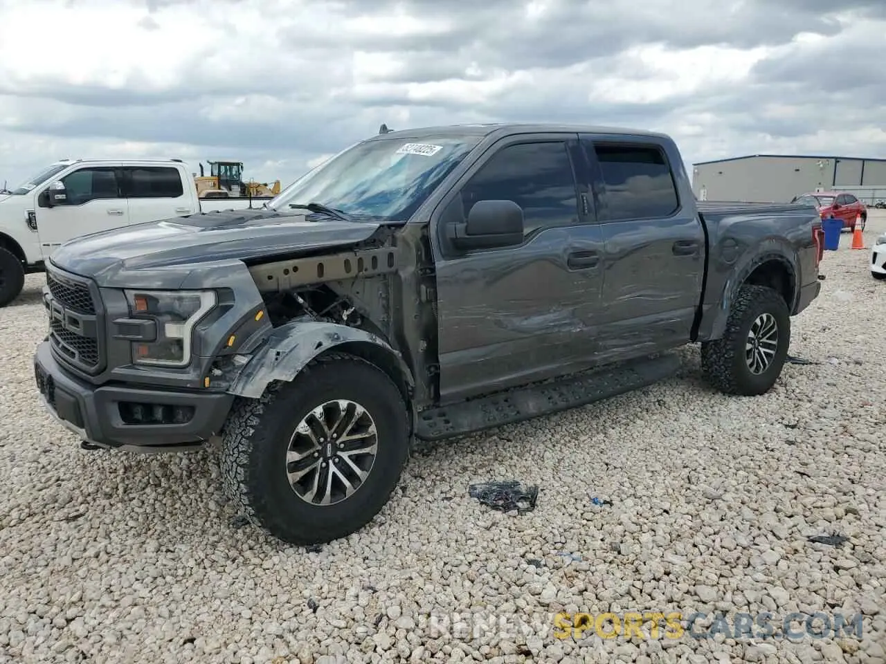 1 fotografías del automóvil dañado 1FTFW1RG5LFA15545 FORD F150 2020