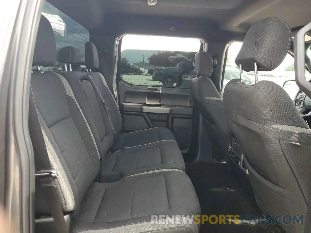 10 fotografías del automóvil dañado 1FTFW1RG5LFA15545 FORD F150 2020