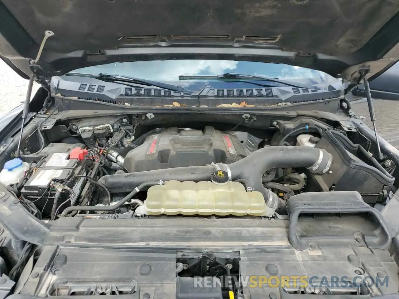 11 fotografías del automóvil dañado 1FTFW1RG5LFA15545 FORD F150 2020