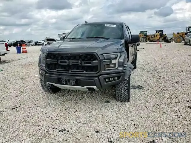 14 fotografías del automóvil dañado 1FTFW1RG5LFA15545 FORD F150 2020