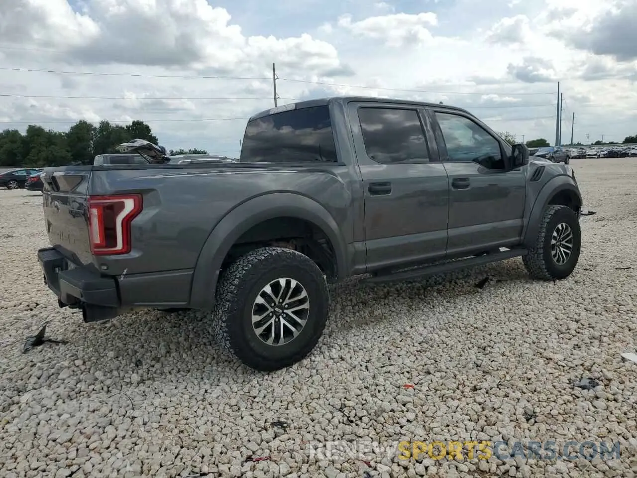 3 fotografías del automóvil dañado 1FTFW1RG5LFA15545 FORD F150 2020