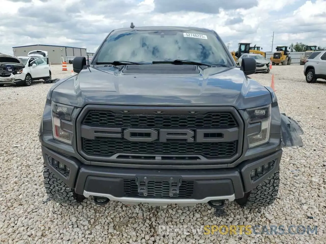 5 fotografías del automóvil dañado 1FTFW1RG5LFA15545 FORD F150 2020