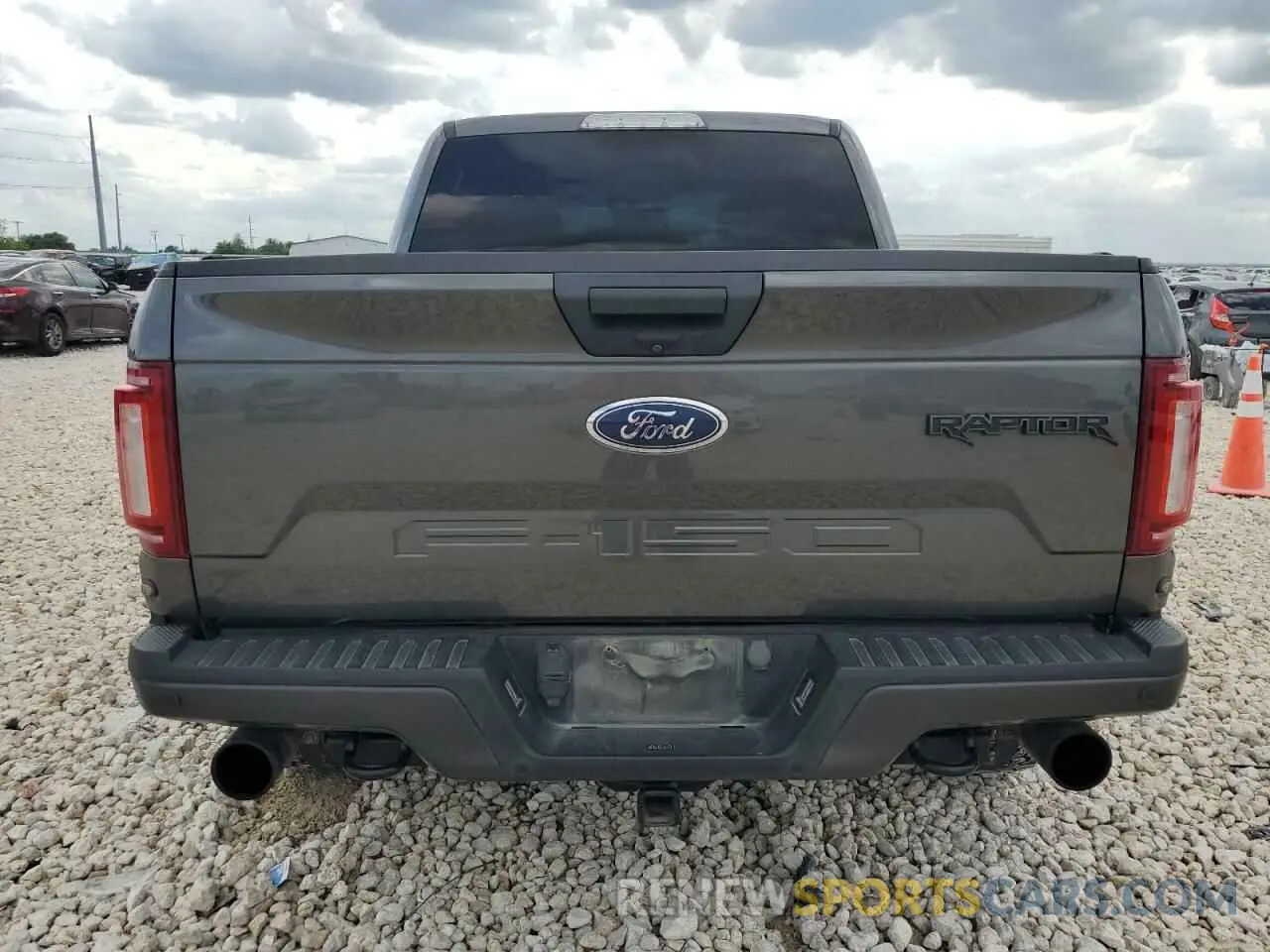 6 fotografías del automóvil dañado 1FTFW1RG5LFA15545 FORD F150 2020