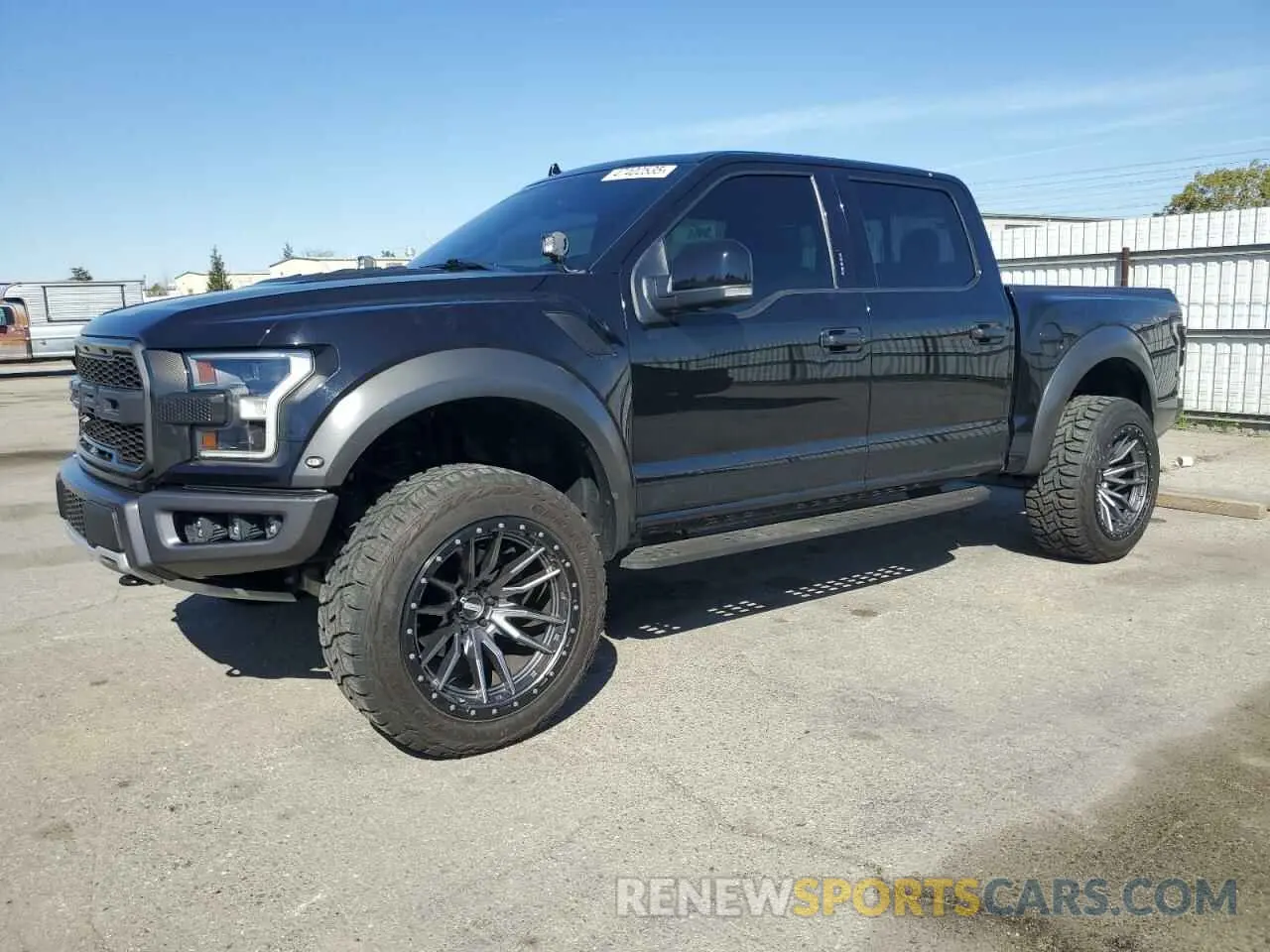 1 fotografías del automóvil dañado 1FTFW1RG5LFB42473 FORD F150 2020