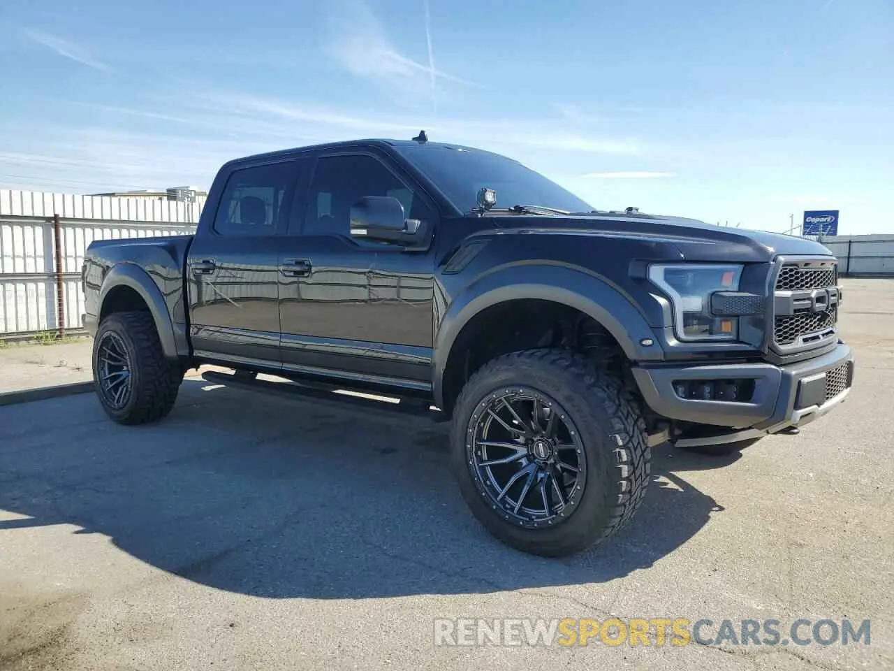 4 fotografías del automóvil dañado 1FTFW1RG5LFB42473 FORD F150 2020