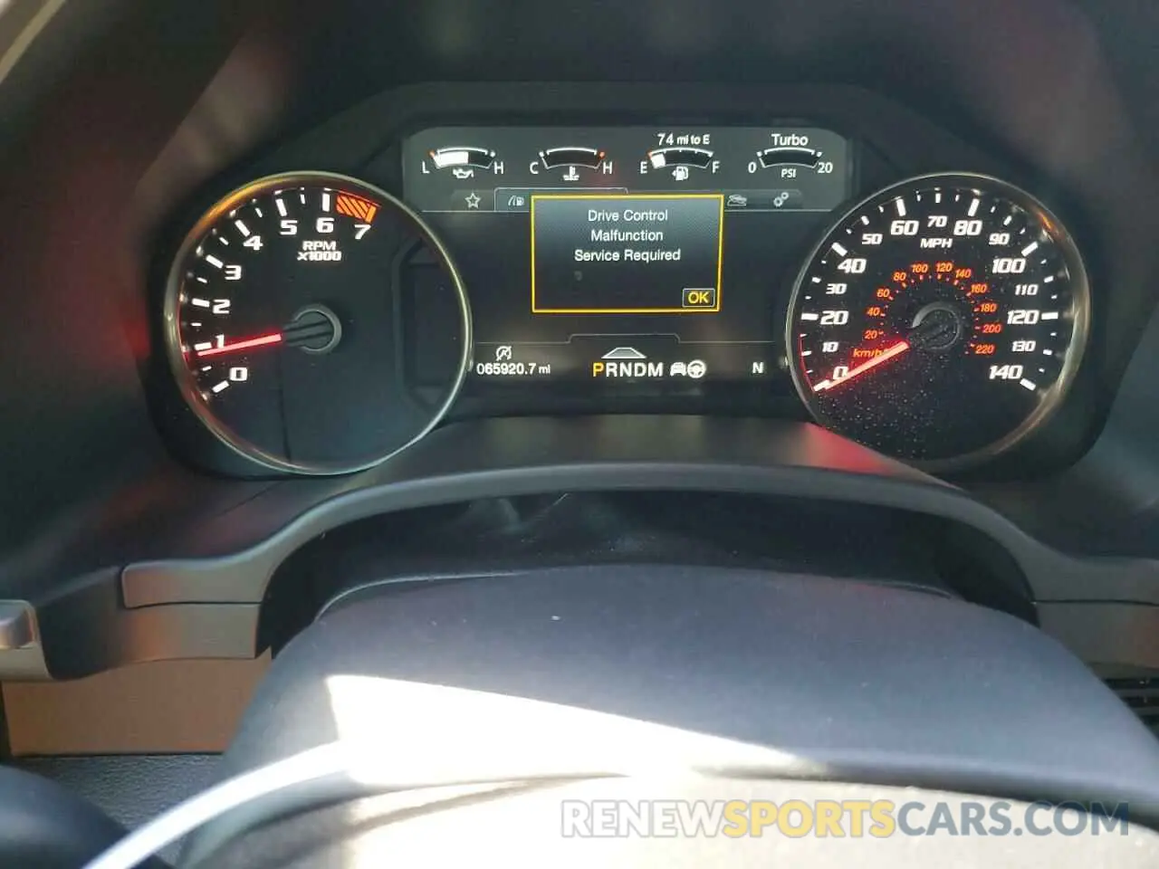 9 fotografías del automóvil dañado 1FTFW1RG5LFB42473 FORD F150 2020