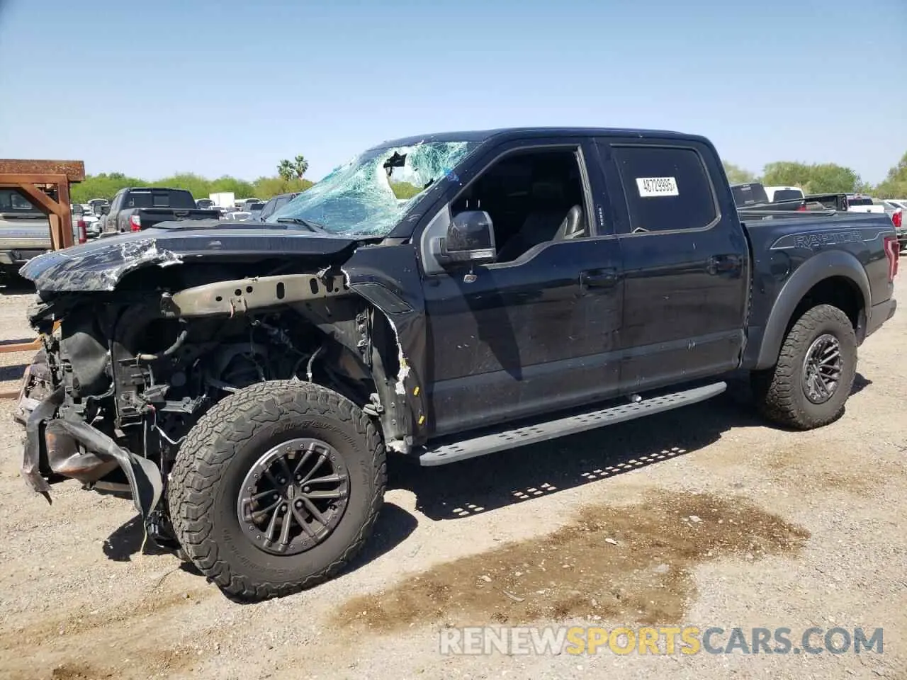 1 fotografías del automóvil dañado 1FTFW1RG5LFB66627 FORD F150 2020