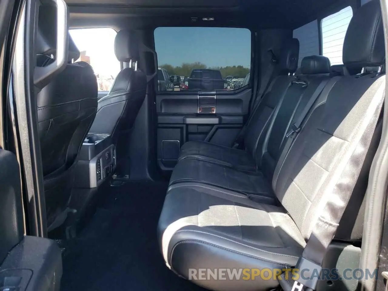 11 fotografías del automóvil dañado 1FTFW1RG5LFB66627 FORD F150 2020