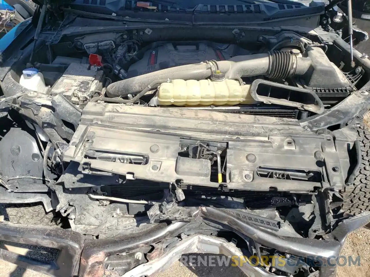 13 fotografías del automóvil dañado 1FTFW1RG5LFB66627 FORD F150 2020