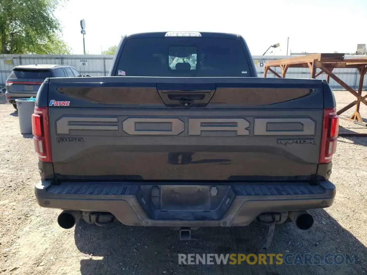 6 fotografías del automóvil dañado 1FTFW1RG5LFB66627 FORD F150 2020